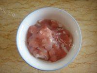 家常菜黄豆芽炒肉片做法图解2)