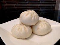简易的香菇猪肉包