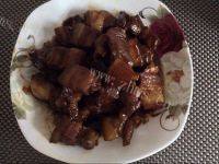 家常菜红烧肉