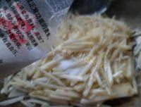 家常菜椒香土豆丝做法图解5)