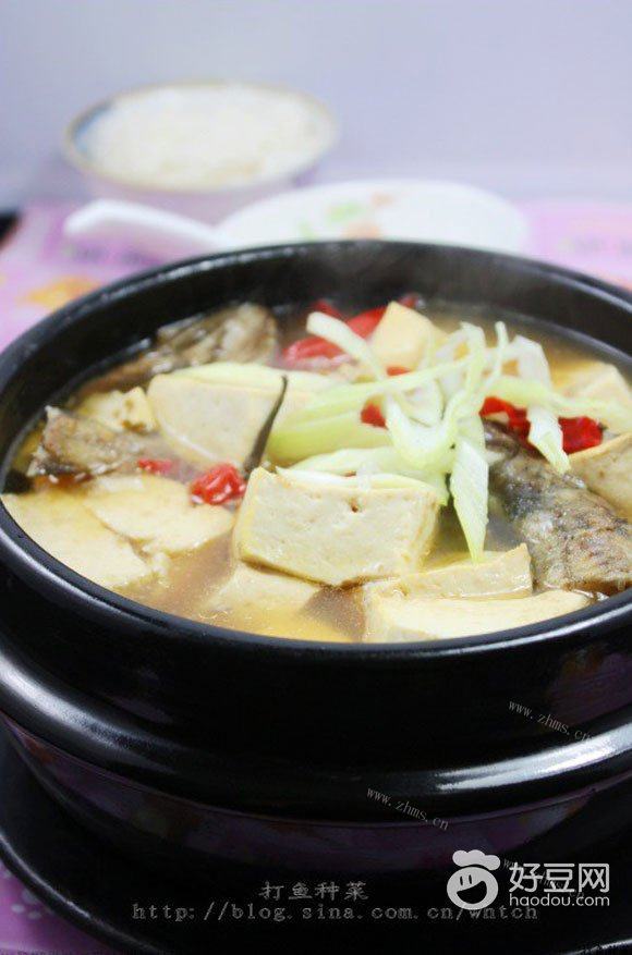 明太鱼炖豆腐
