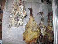 家常菜芹菜炒腊肉做法图解1)