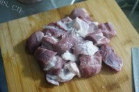 垂涎欲滴的启东风味烧羊肉做法图解2)
