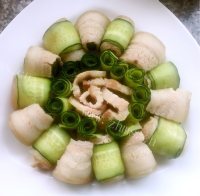 花开五花肉 做法图解10)