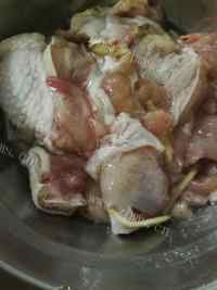 喷香的鸡肉卷做法图解4)