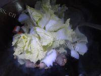 甘脆的黑白菜做法图解9)