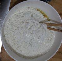 自己做的鸡蛋面糊饼做法图解4)
