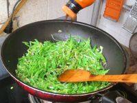 家常菜素炒扁豆丝