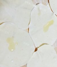 美味的布袋烙饼卷肉做法图解3)