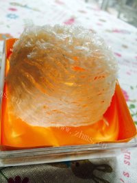 营养的冰糖燕窝羹做法图解1)