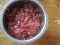 家常菜芹菜炒牛肉做法图解5)