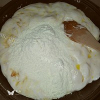 自制蔓越莓牛轧糖做法图解4)