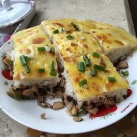 家常武汉豆皮做法图解9)