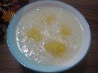 美味早餐菠萝粥