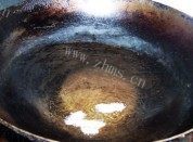 可口的芫爆鸡丝做法图解6)
