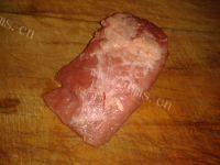 「自创」荷兰豆炒肉做法图解1)