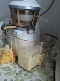 养颜的双豆豆浆做法图解6)