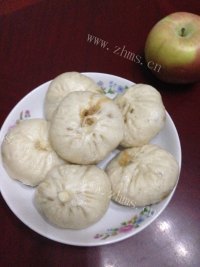 美味的香菜包子做法图解7)