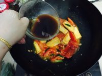家常菜番茄豆腐做法图解10)