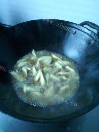 家常菜红烧茭白做法图解6)
