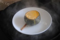 健康的南瓜蛋蒸做法图解9)