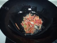 炒饺子皮做法图解6)