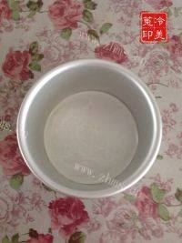自制轻乳酪蛋糕做法图解13)