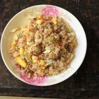 美味的杂菜炒饭
