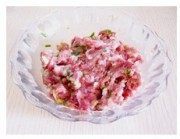 美味的鲜肉豆皮包做法图解1)
