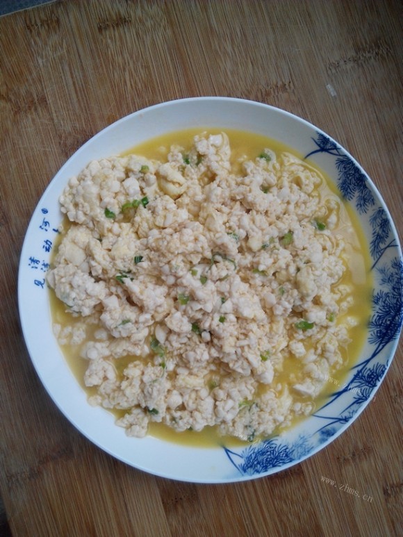 香飘十里的鸡刨豆腐