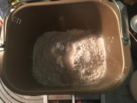 椰蓉豆沙包的做法做法图解2)