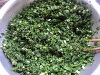 自制荠菜水饺做法图解5)