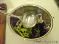 家常菜洋葱拌木耳