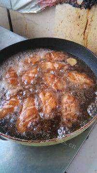 美味的可乐鸡翅