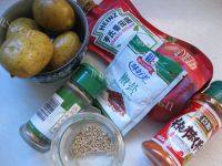 下酒菜孜然土豆片做法图解1)