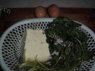 家常菜鸡蛋炒豆腐做法图解1)