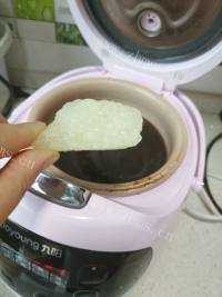 营养枸札红豆花生汤做法图解5)