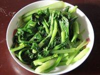 饱满的素炒菜花