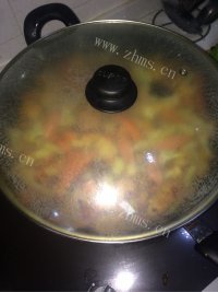 美味的干锅花菜做法图解18)