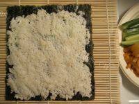 「自制」紫菜包饭做法图解3)