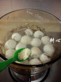 简易发菜鱼丸汤做法图解10)