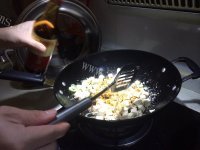 家常菜小炒豆腐做法图解4)