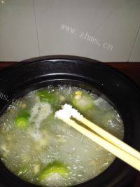苦瓜肉汤做法图解7)