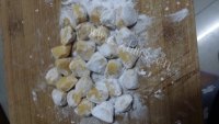 美味的芋圆做法图解5)