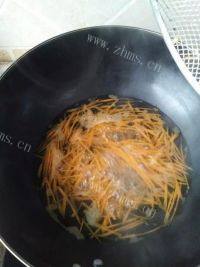 家常菜凉拌三丝做法图解3)