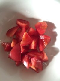 可口的番茄蛋花汤做法图解1)