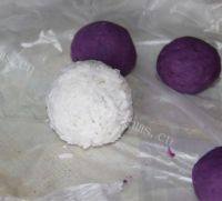食欲满满的紫薯饭团做法图解16)