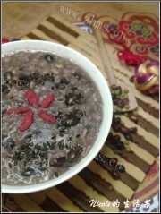 美味的香浓腊八粥