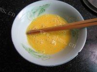 青菜炒饭自制做法图解3)