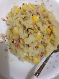 诱人的土豆泥做法图解5)